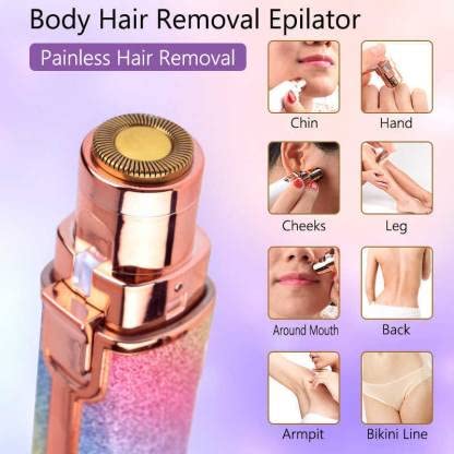 2-in-1 Hair Remover – Safe & Easy Hair Removal Tool