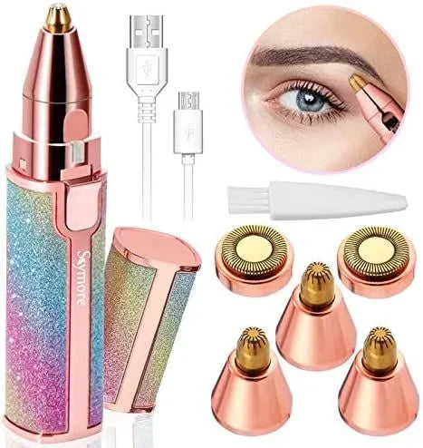 2-in-1 Hair Remover – Safe & Easy Hair Removal Tool