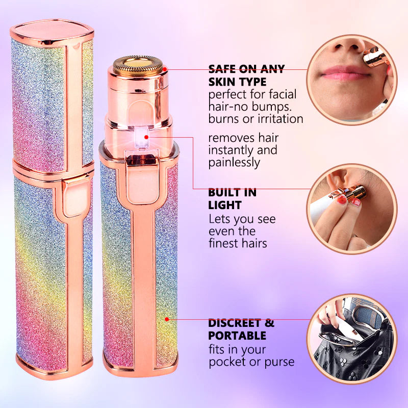 2-in-1 Hair Remover – Safe & Easy Hair Removal Tool